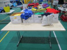 Quantity of Various Colour T-Shirts