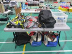 Quantity of Sports Racket Equipment