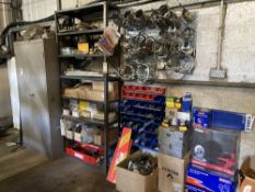 Large Quantity of Vehicle Parts & Components to include