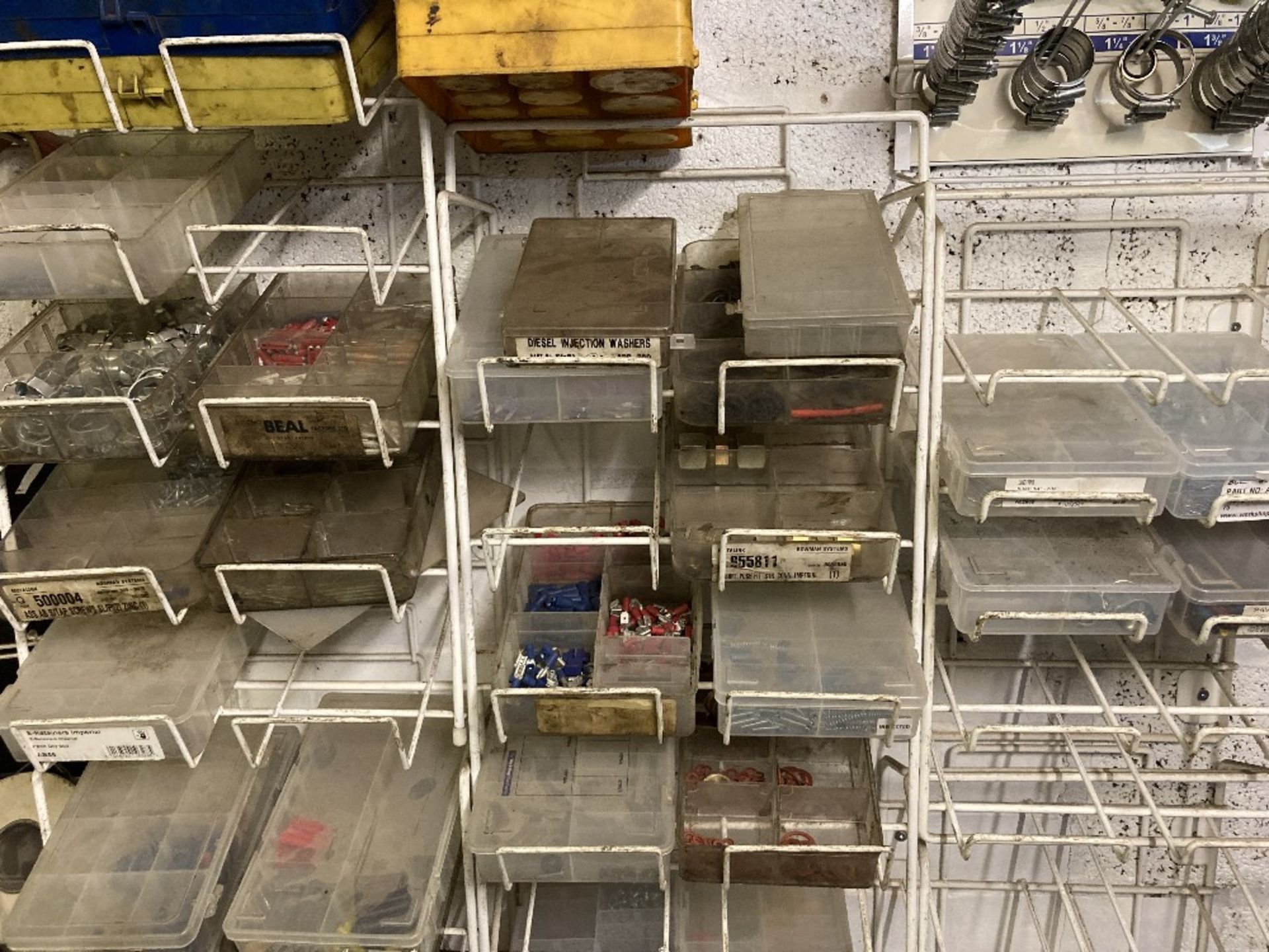 Content of Parts Room Containing Large Quantity of Various Parts & Components - Image 10 of 150