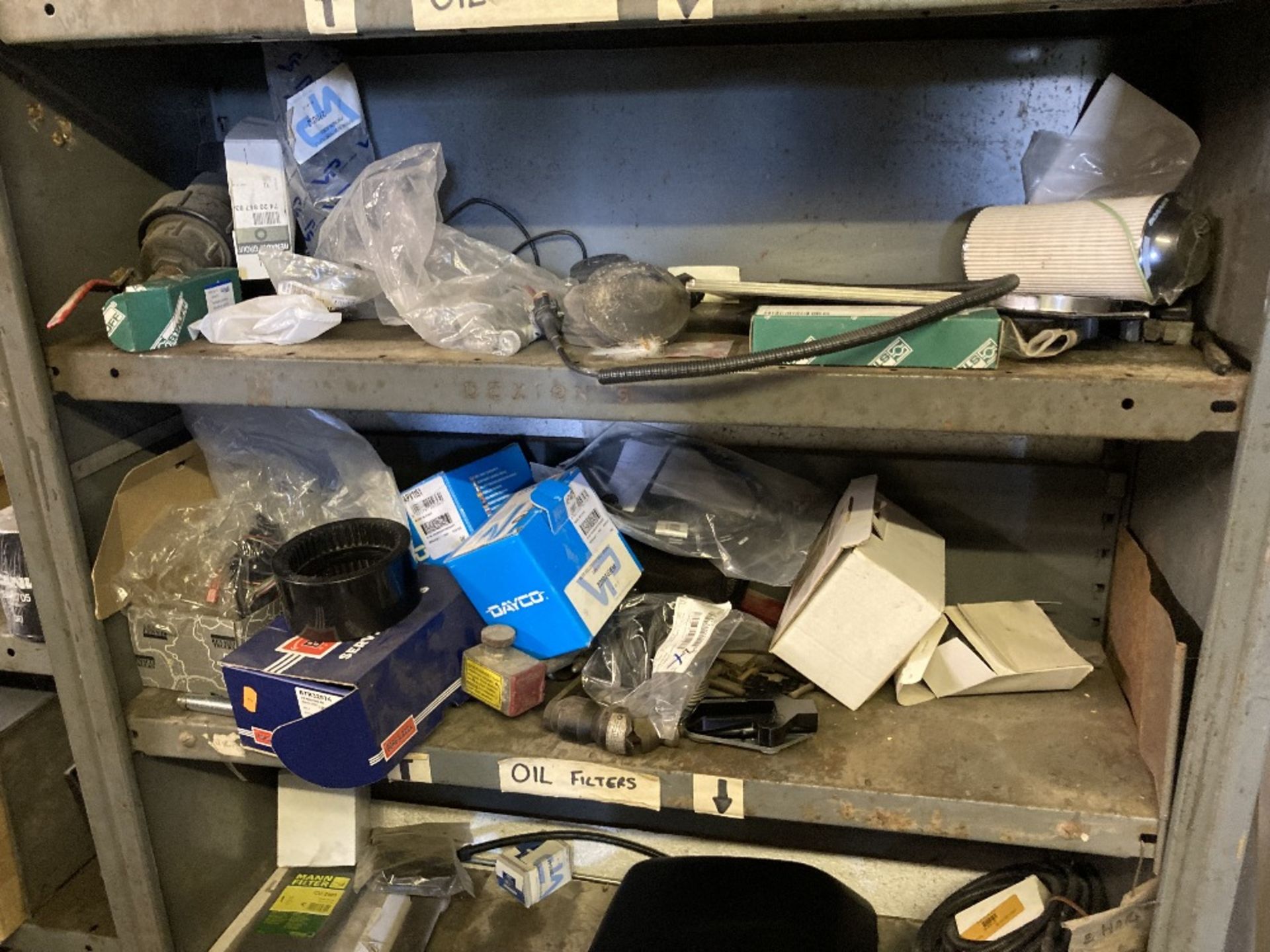 Content of Parts Room Containing Large Quantity of Various Parts & Components - Image 72 of 150
