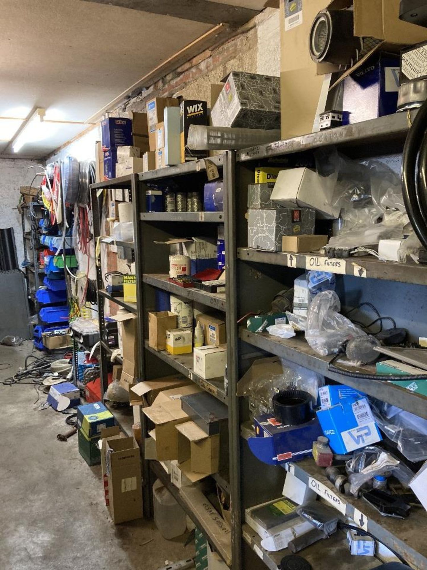 Content of Parts Room Containing Large Quantity of Various Parts & Components - Image 4 of 150