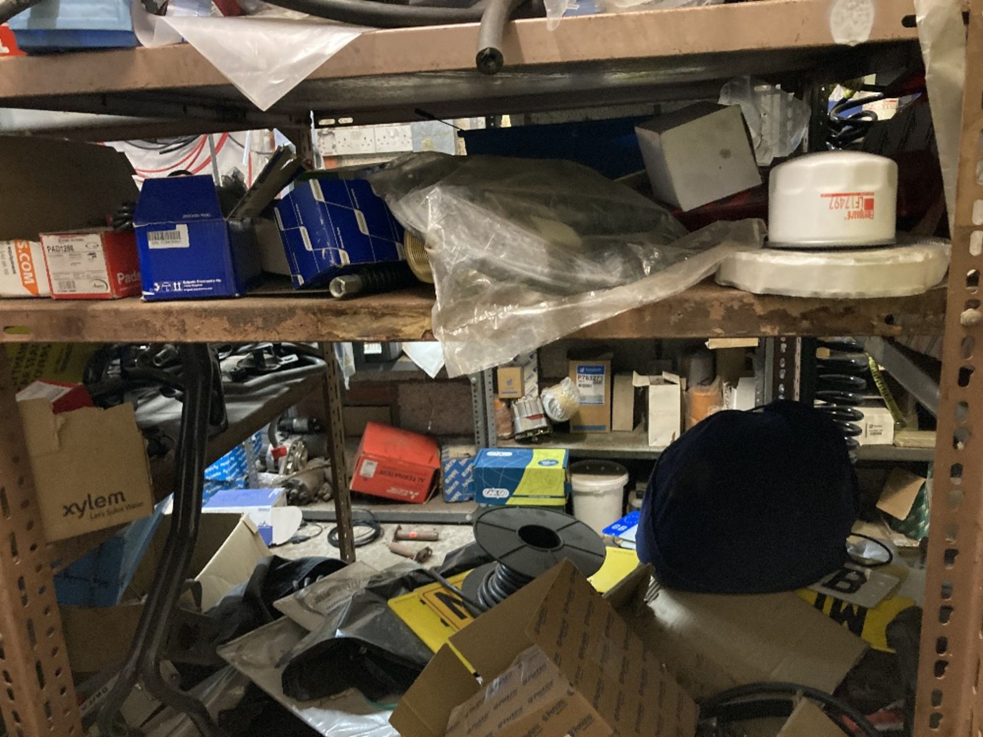 Content of Parts Room Containing Large Quantity of Various Parts & Components - Image 108 of 150