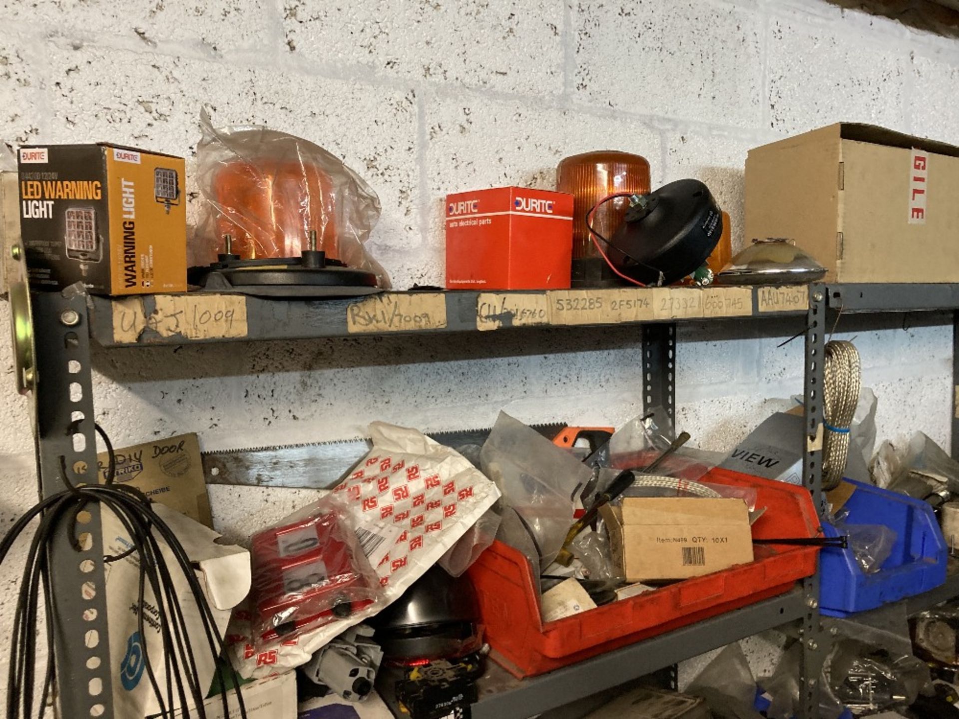 Content of Parts Room Containing Large Quantity of Various Parts & Components - Image 14 of 150