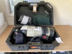 Scott Safety Propak breathing apparatus with Sabre plastic carry case