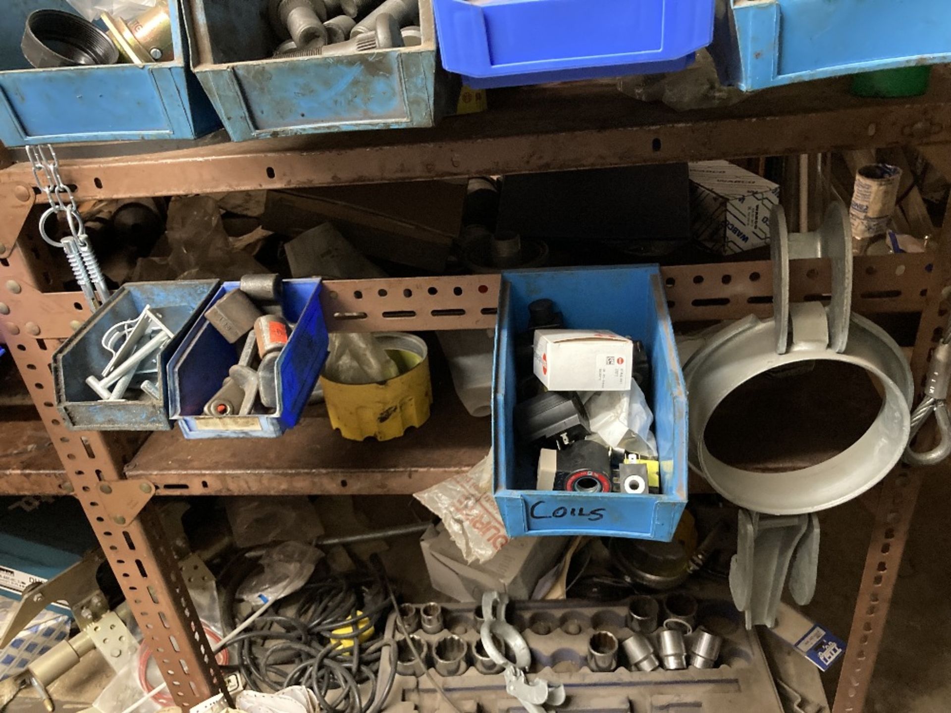 Content of Parts Room Containing Large Quantity of Various Parts & Components - Image 130 of 150