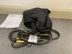 Quantity of lifting harness's and personal straps