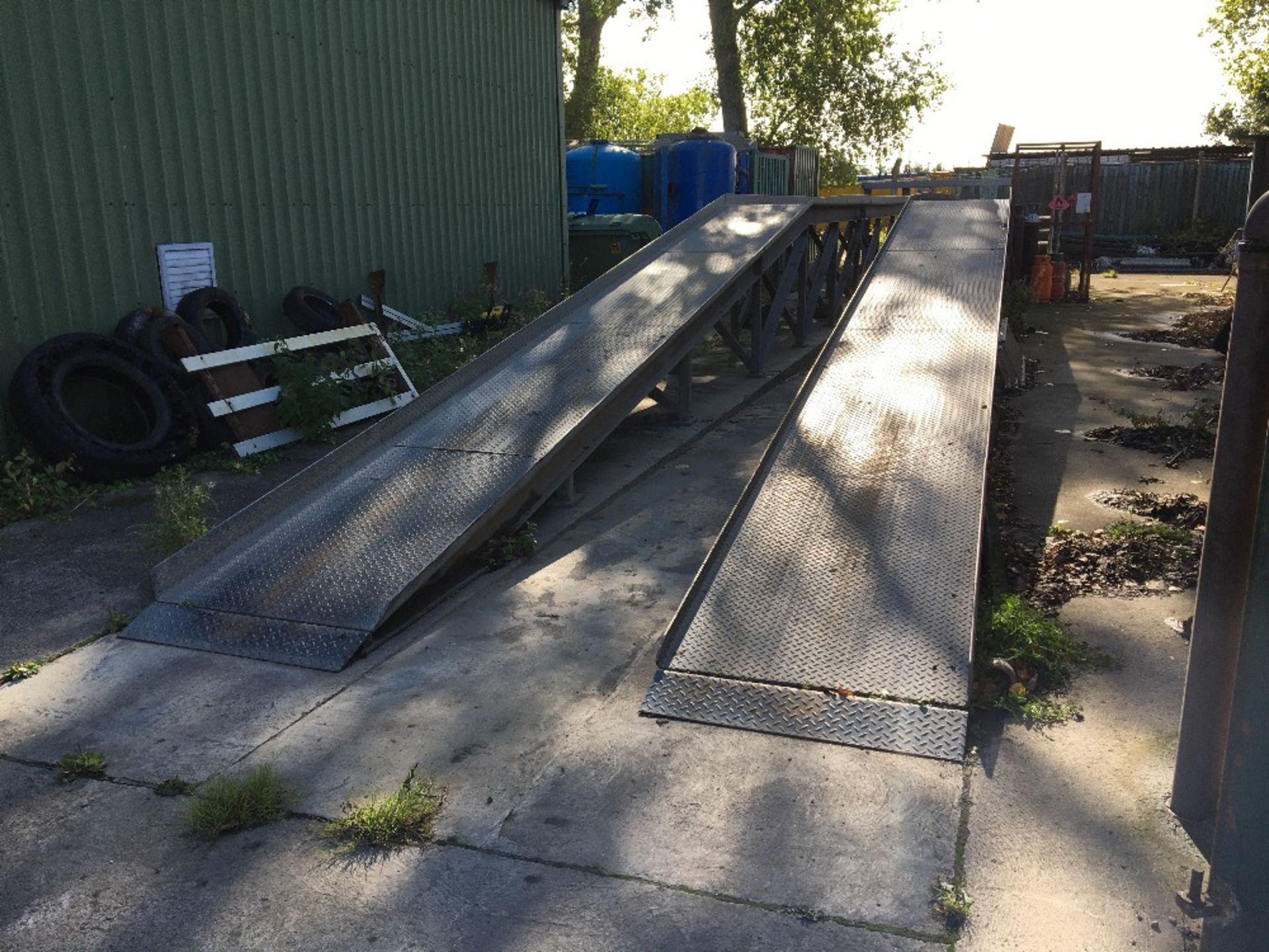Commercial Heavy Duty Mild Steel HGV Ramps - Image 5 of 19