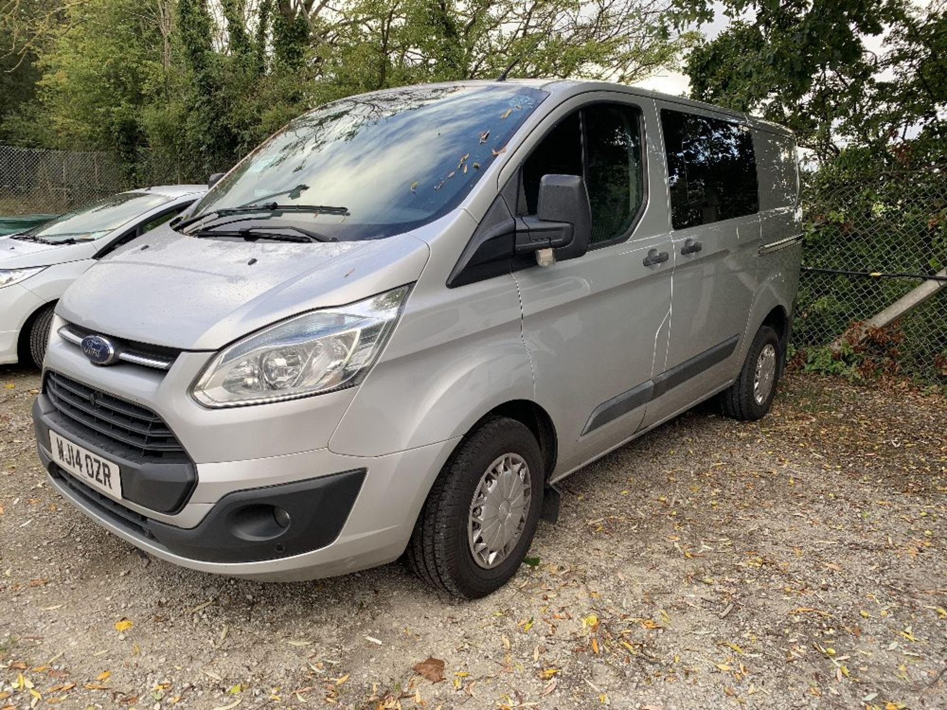 WJ14 OZR Ford Transit Custom 290 6-Seater Van