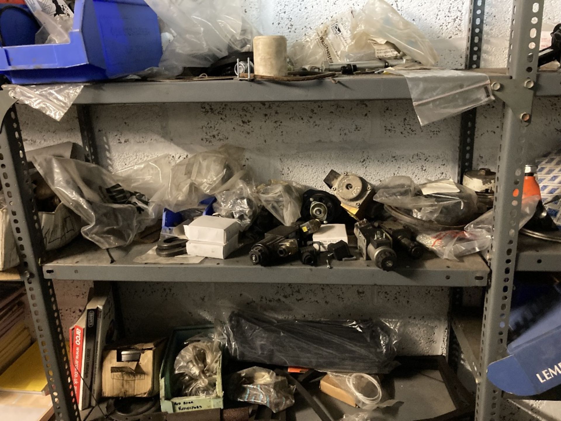 Content of Parts Room Containing Large Quantity of Various Parts & Components - Image 18 of 150