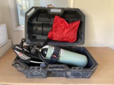 Scott Safety Contour breathing apparatus with Sabre plastic carry case
