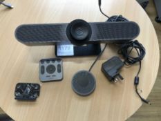 Logitech Meetup Camera And Speaker Phone Unit With Contents