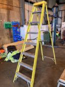 Draper Expert 7 Tread Fibreglass Step Ladder