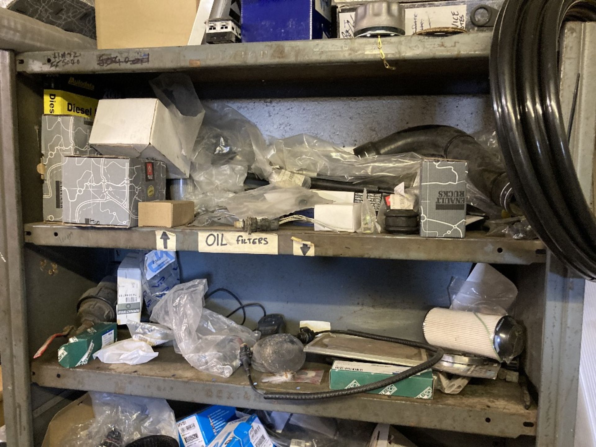 Content of Parts Room Containing Large Quantity of Various Parts & Components - Image 71 of 150