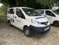 BN13 TYX Nissan NV200 SE DCI Van