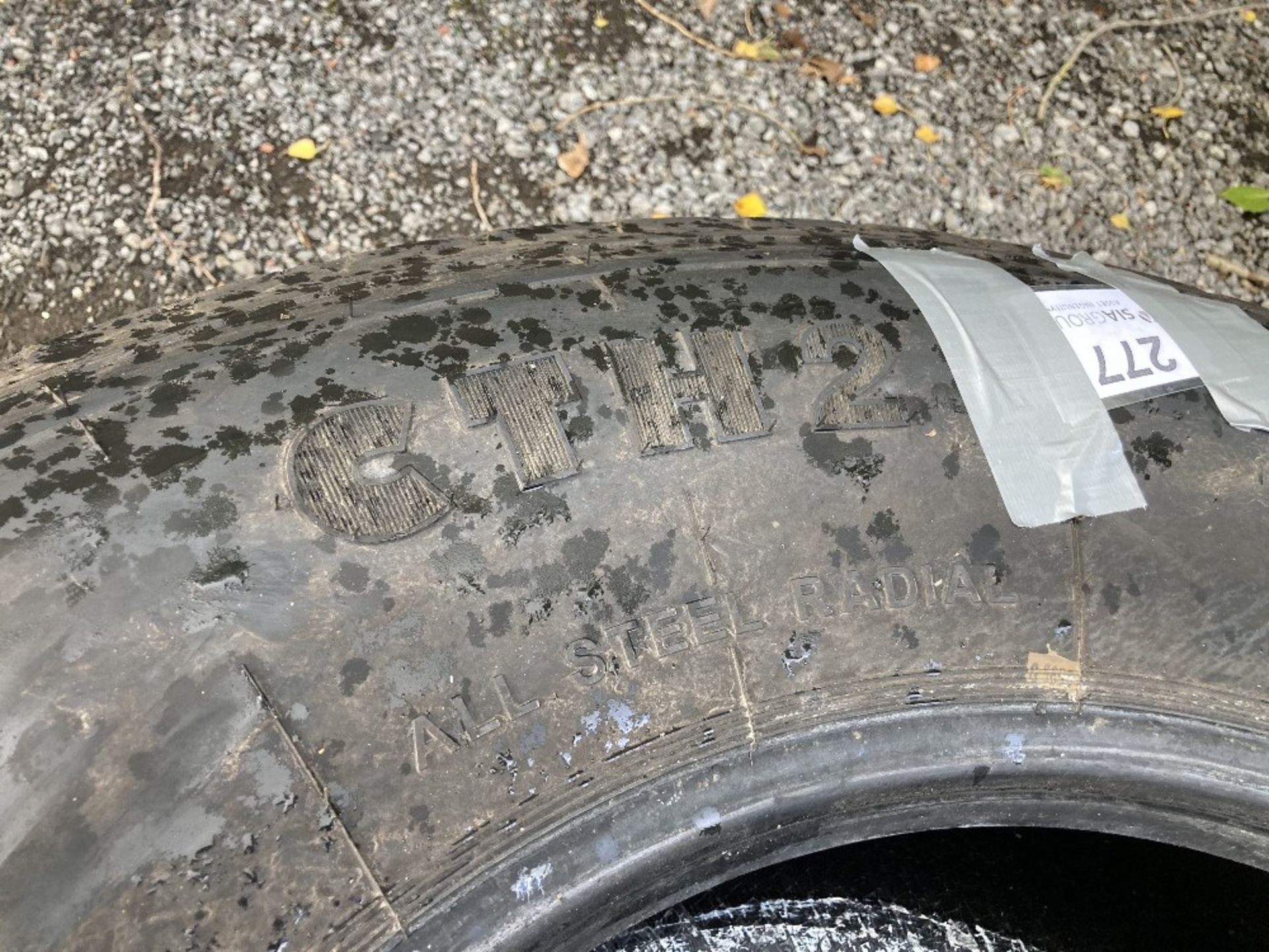 Challenger CTH2 385/65R 22.5 radial tubeless regroovable HGV tyre - Image 3 of 6