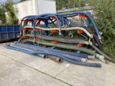Quantity of used Suction & Delivery Hoses & Cantilever Stand