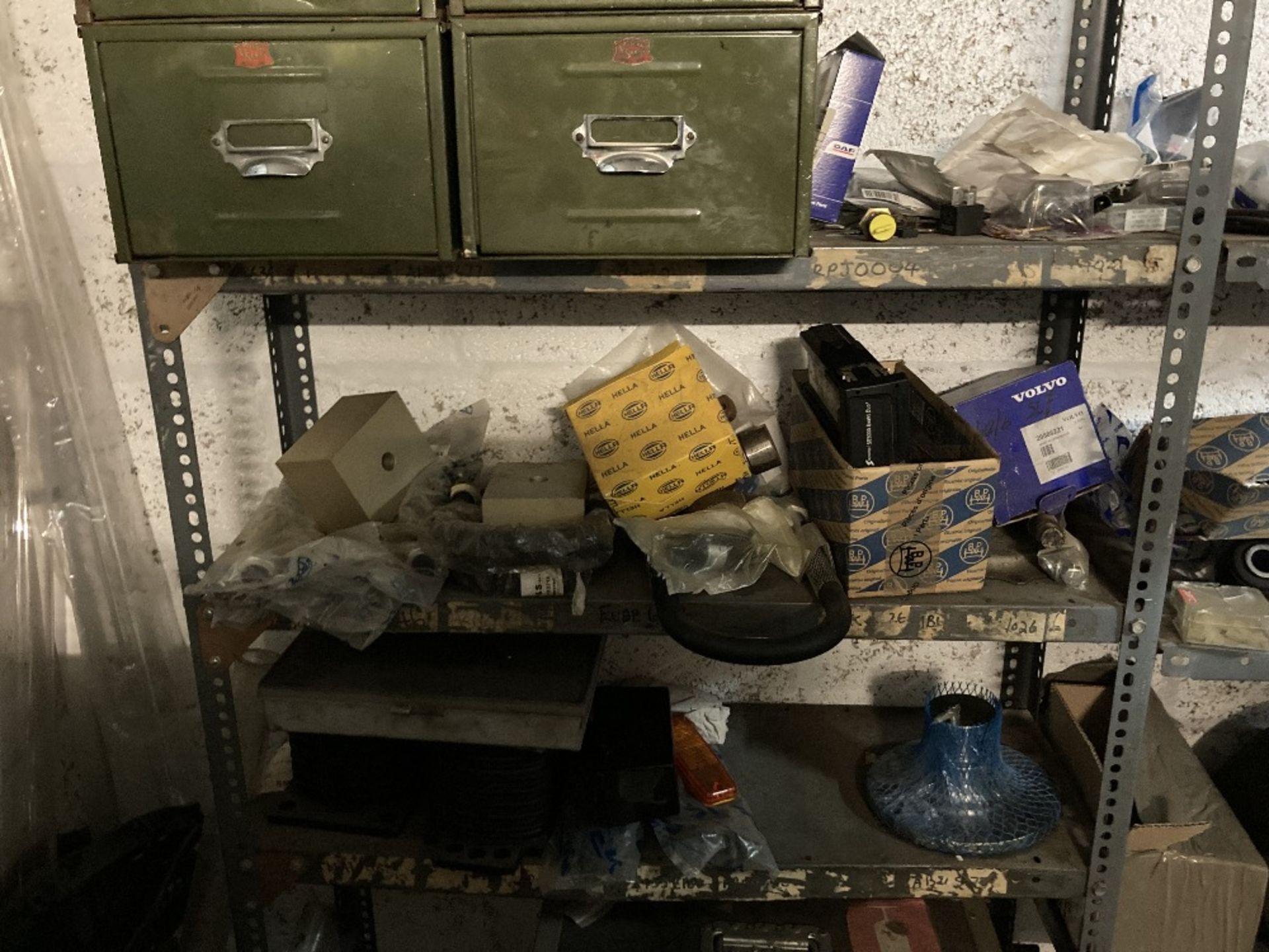 Content of Parts Room Containing Large Quantity of Various Parts & Components - Image 27 of 150