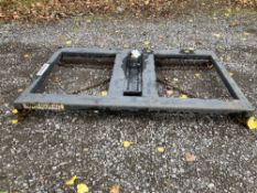 Plowman bros fabricated lifting attachment