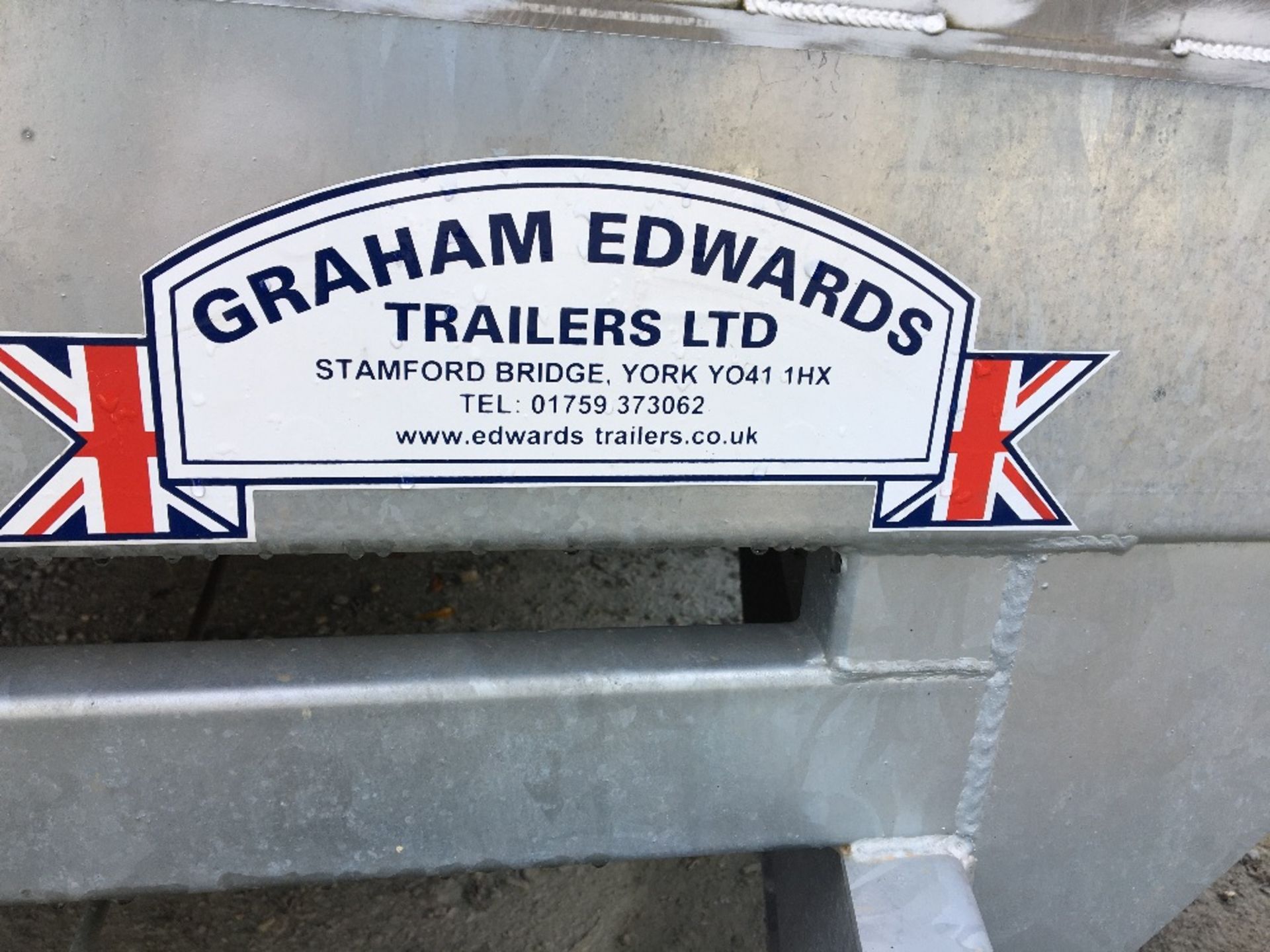 Graham Edwards Twin Axle Trailer, Trailer Mounted Dewatering Sys# & Galv Bunded Overspill Tray - Image 15 of 26