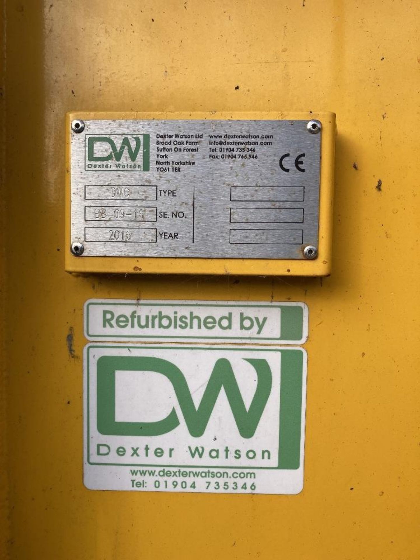 Dexter Watson DWC Dewatering Container - Image 6 of 6