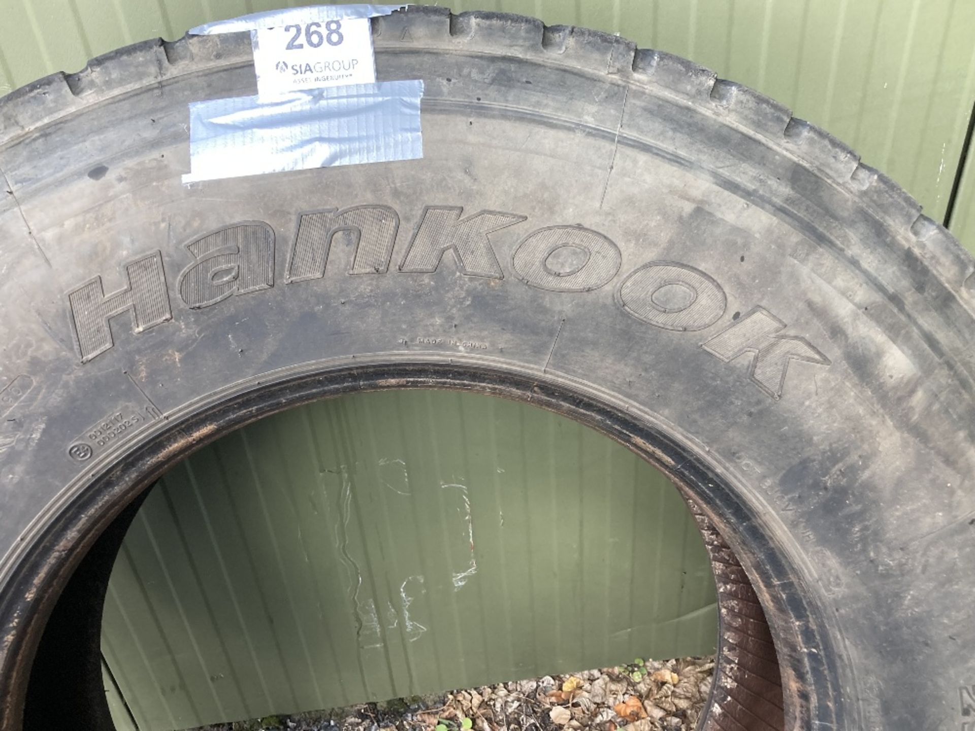 Hankook DH05 295/80R 22.5 radial tubeless regroovable HGV tyre - Image 2 of 5