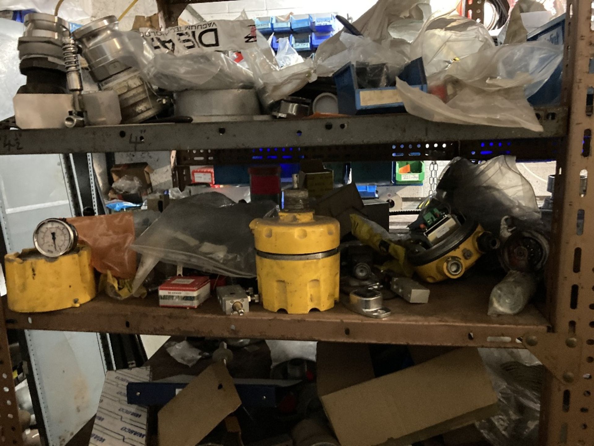 Content of Parts Room Containing Large Quantity of Various Parts & Components - Image 120 of 150