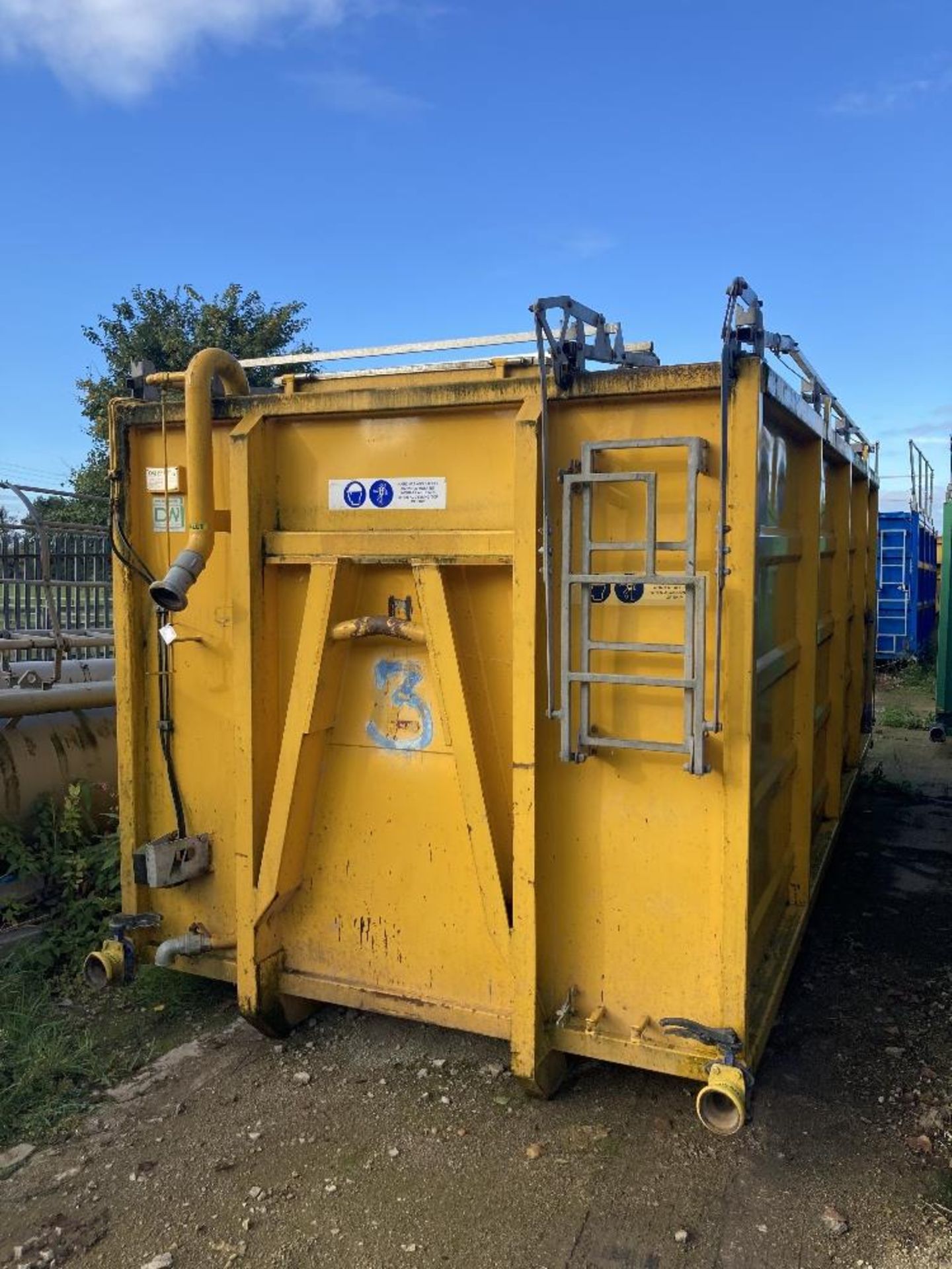 Dexter Watson DWC Dewatering Container