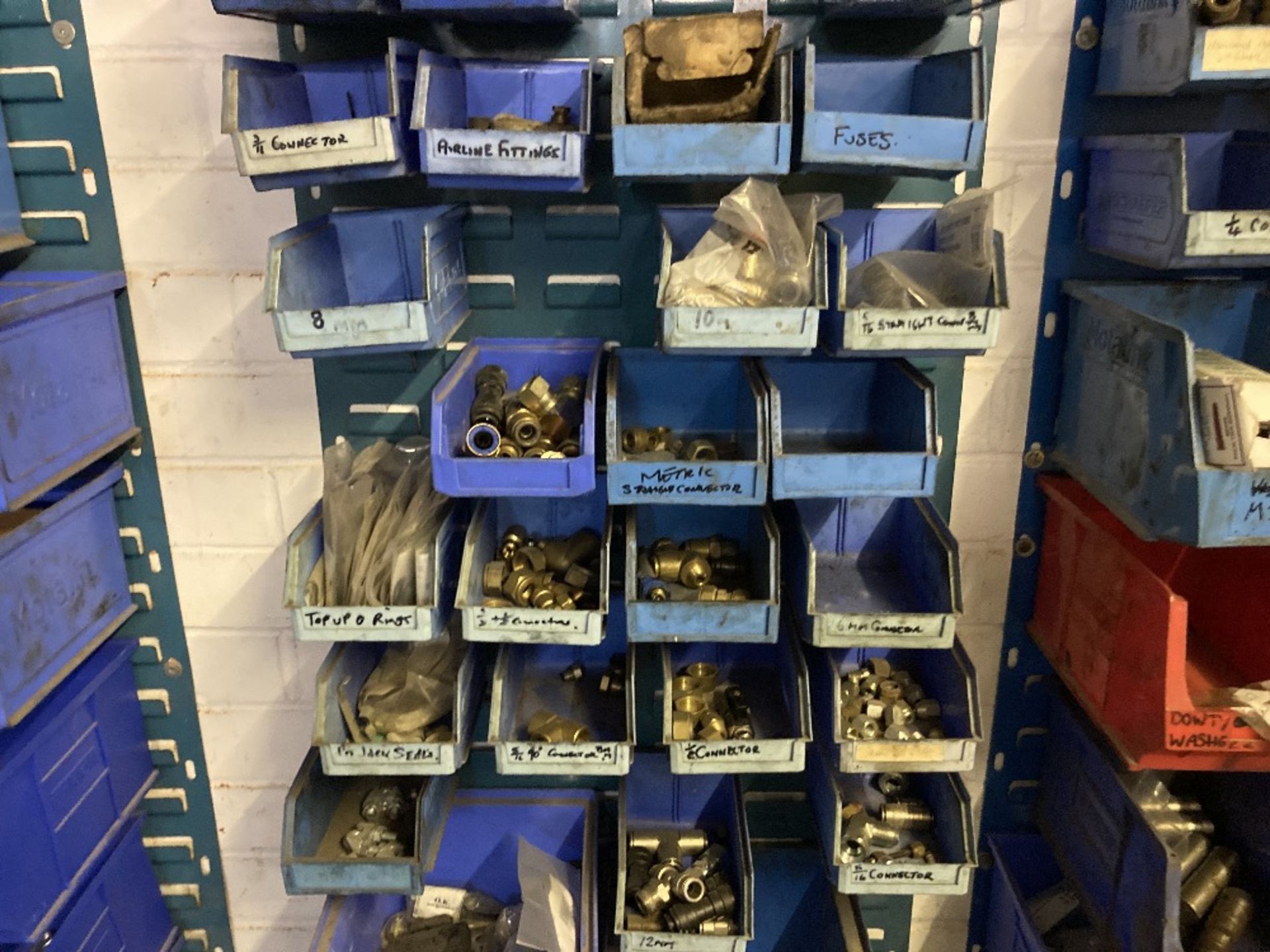 Content of Parts Room Containing Large Quantity of Various Parts & Components - Image 85 of 150