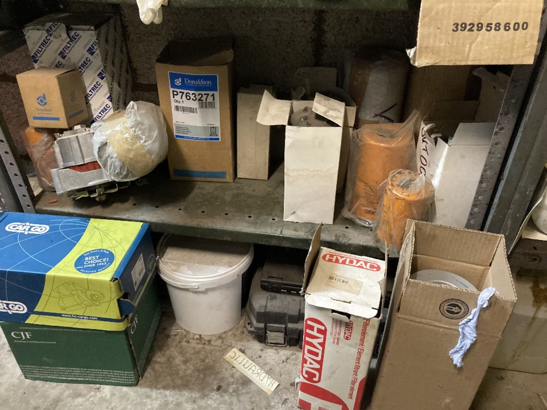 Content of Parts Room Containing Large Quantity of Various Parts & Components - Image 61 of 150