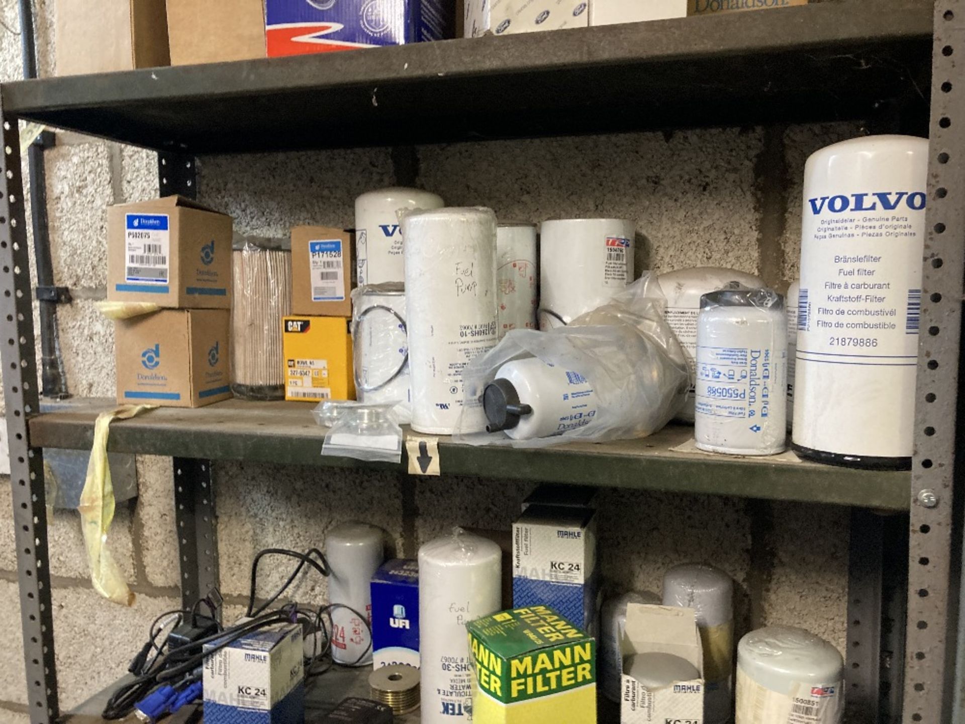 Content of Parts Room Containing Large Quantity of Various Parts & Components - Image 59 of 150