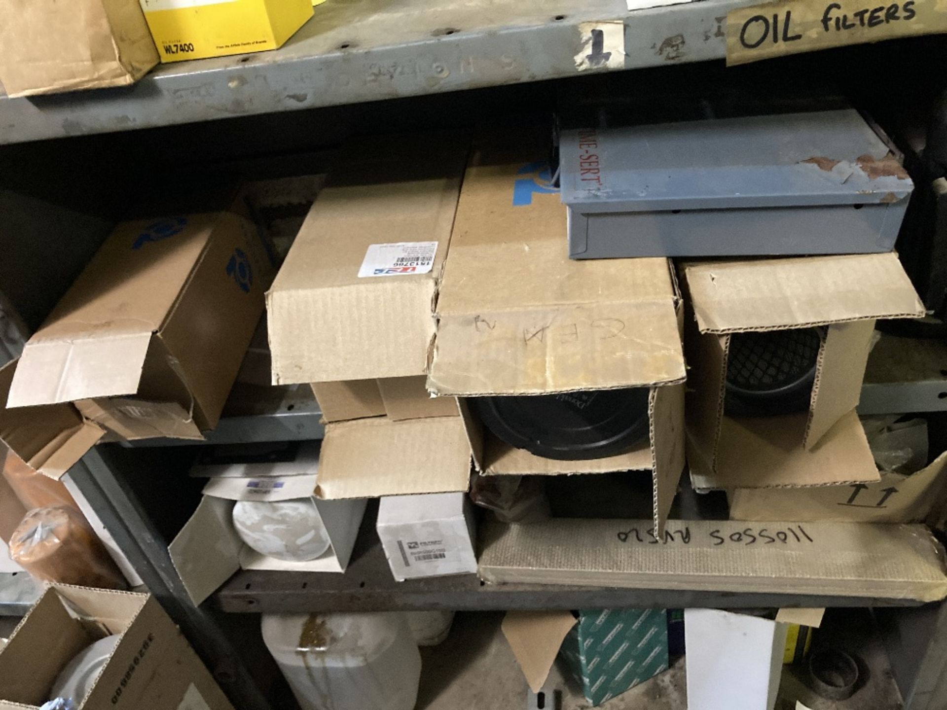Content of Parts Room Containing Large Quantity of Various Parts & Components - Image 67 of 150