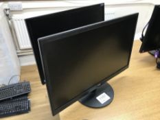 (2) AOC Computer Monitors