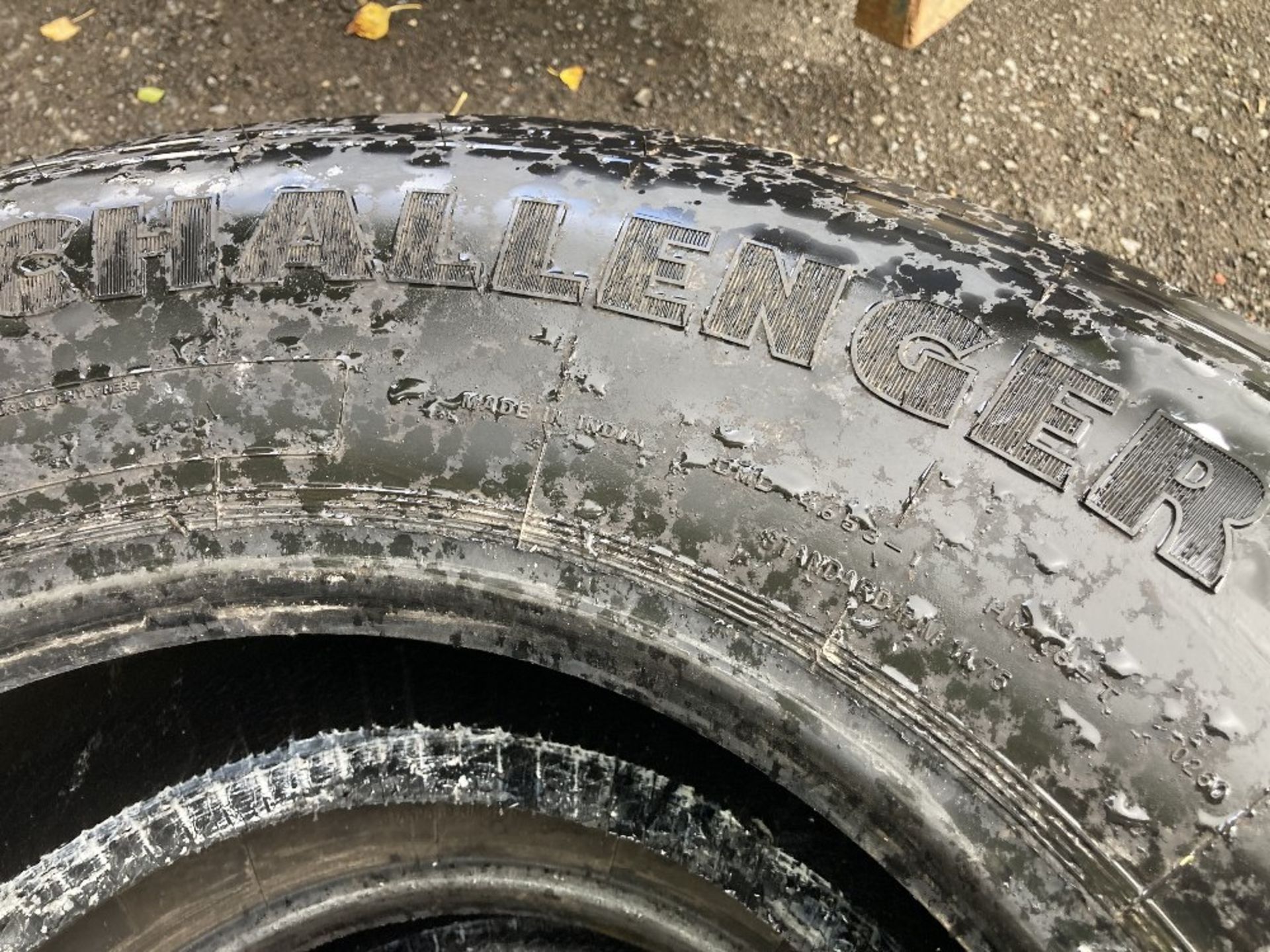 Challenger CTH2 385/65R 22.5 radial tubeless regroovable HGV tyre - Image 6 of 6