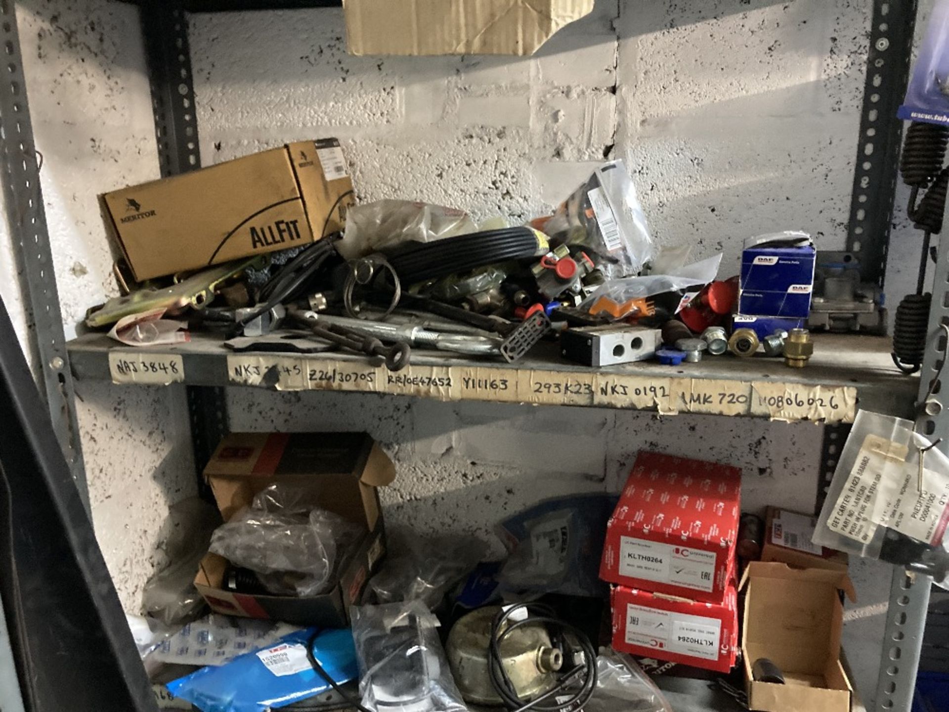 Content of Parts Room Containing Large Quantity of Various Parts & Components - Image 43 of 150