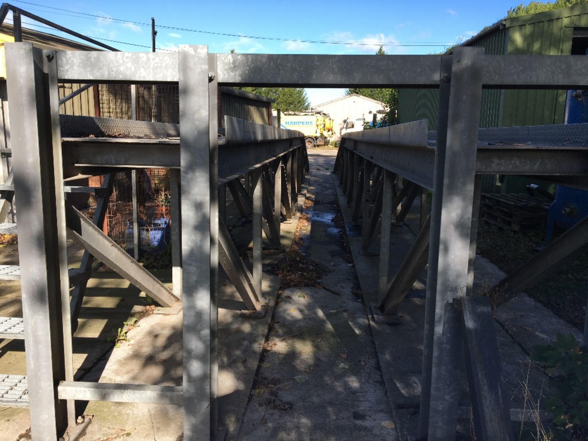 Commercial Heavy Duty Mild Steel HGV Ramps - Image 16 of 19