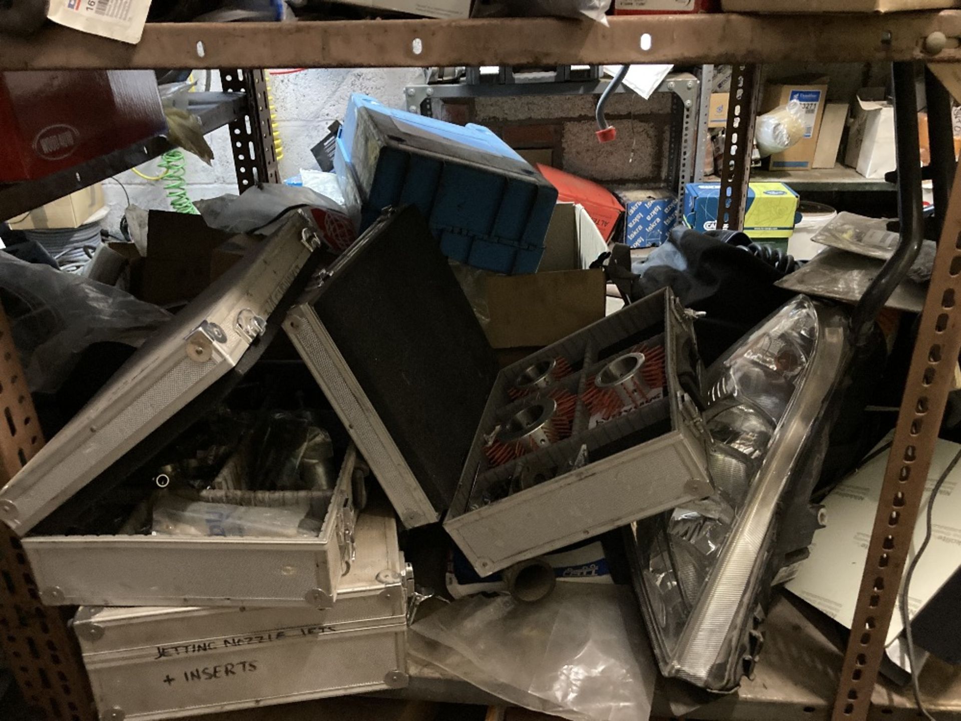 Content of Parts Room Containing Large Quantity of Various Parts & Components - Image 113 of 150