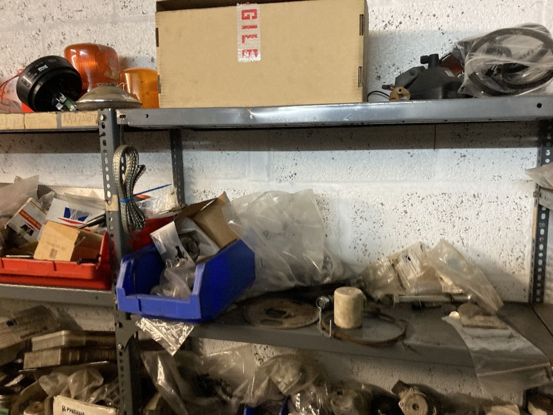 Content of Parts Room Containing Large Quantity of Various Parts & Components - Image 17 of 150