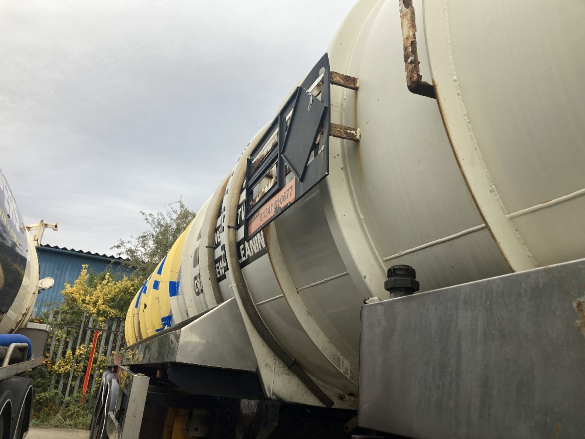 CO67124 (SS2) Sayers Stainless Steel Non Hazardous Tri Axle Vacuum Tanker - Image 15 of 34