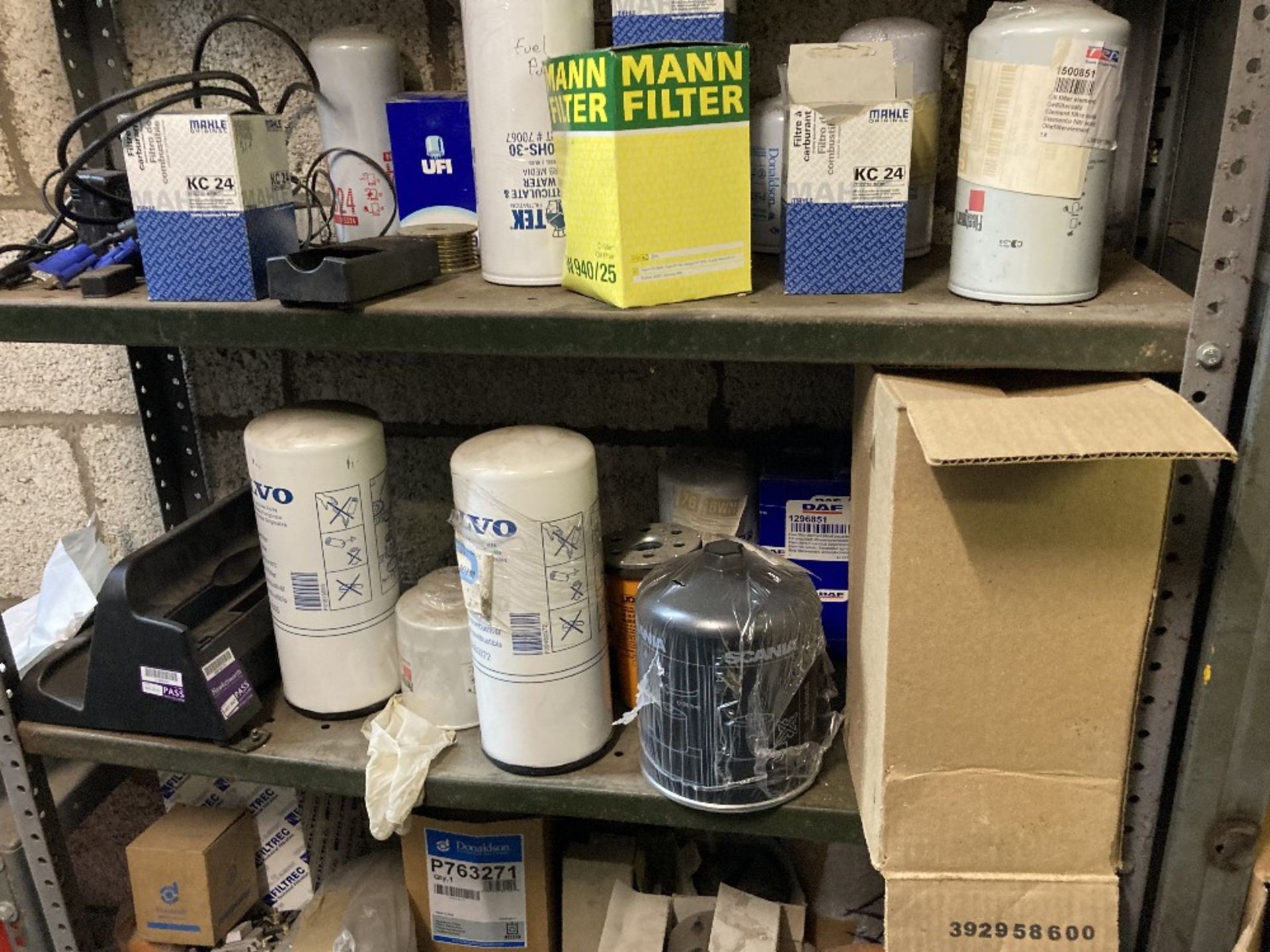 Content of Parts Room Containing Large Quantity of Various Parts & Components - Image 60 of 150