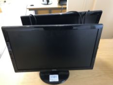 (2) Benq Computer Monitors