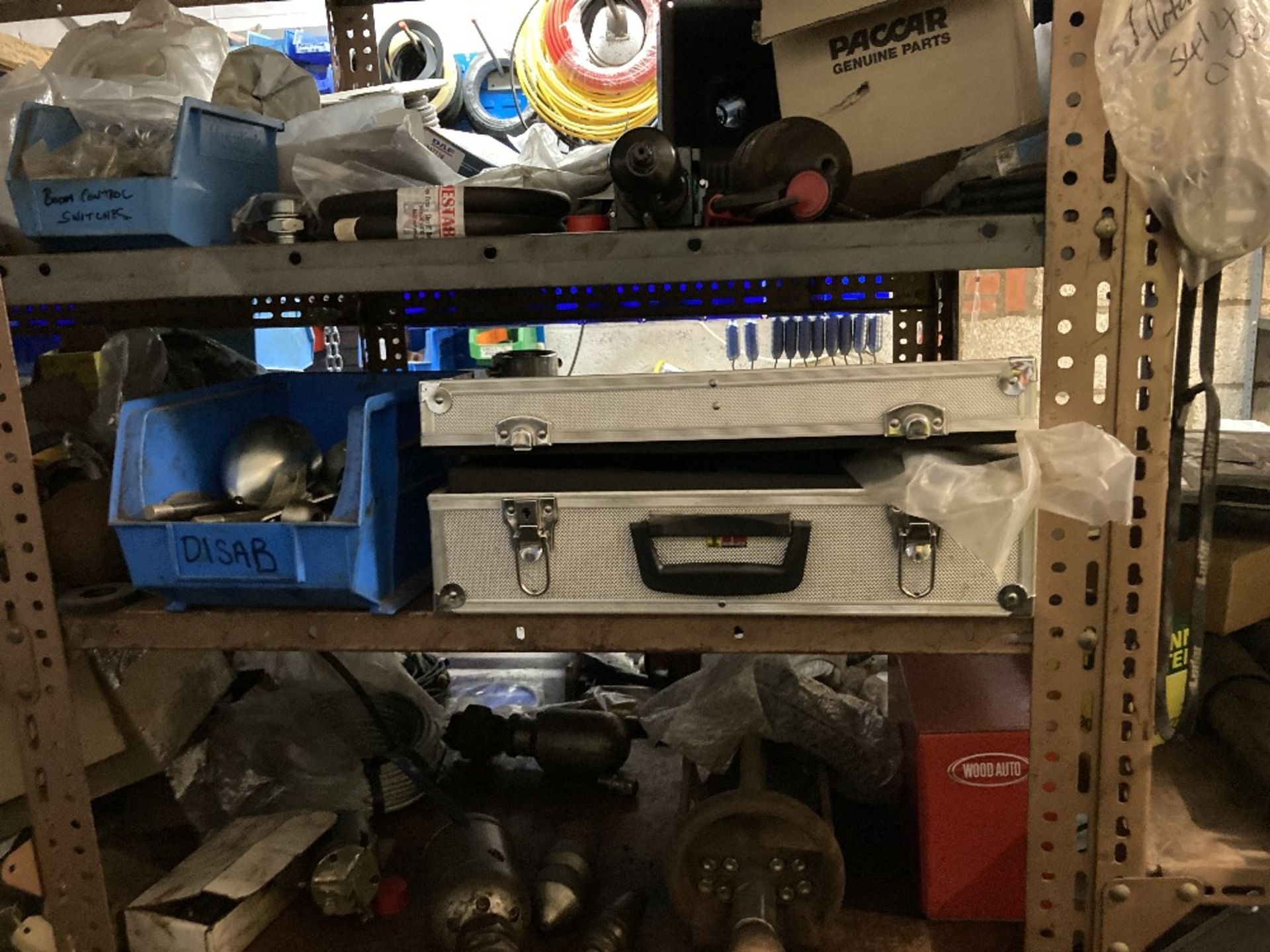 Content of Parts Room Containing Large Quantity of Various Parts & Components - Image 116 of 150