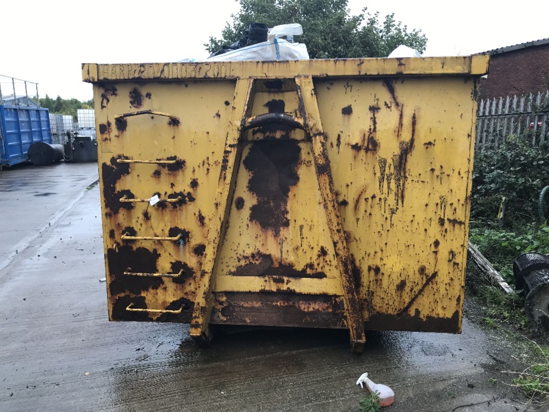 Half Height Hooklift Skip Unit c/w Contents - Image 2 of 7