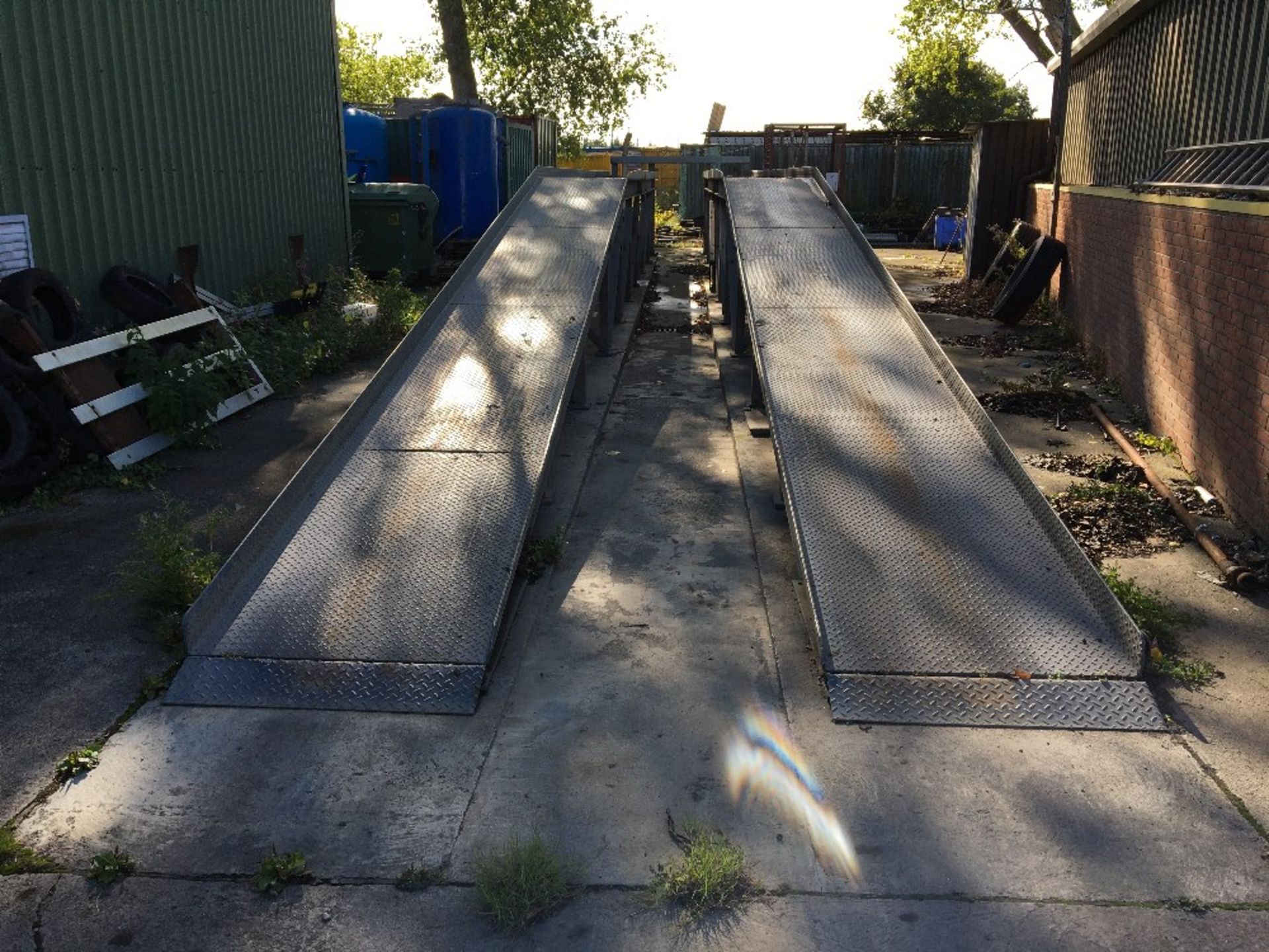 Commercial Heavy Duty Mild Steel HGV Ramps - Image 3 of 19