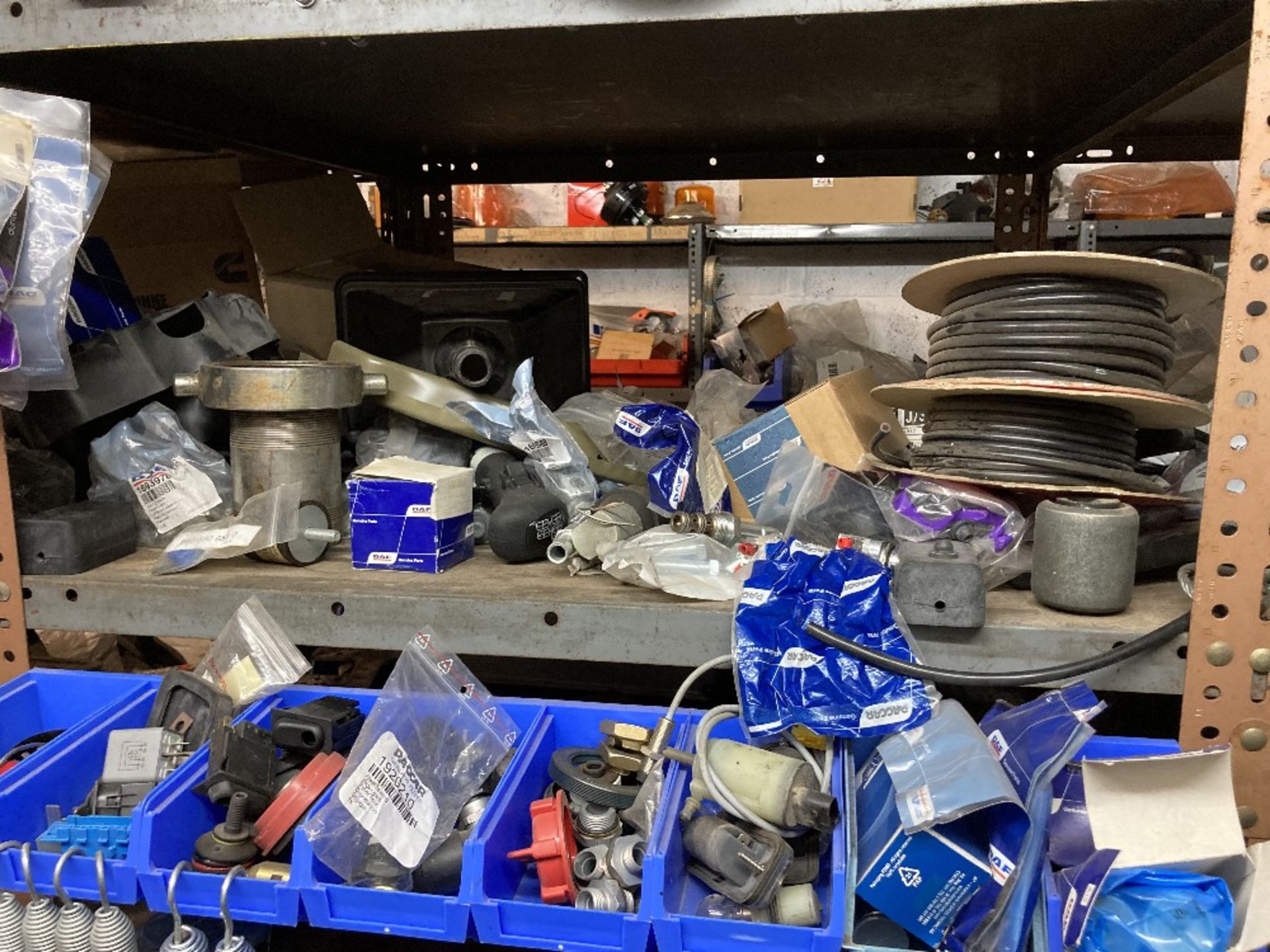 Content of Parts Room Containing Large Quantity of Various Parts & Components - Image 133 of 150