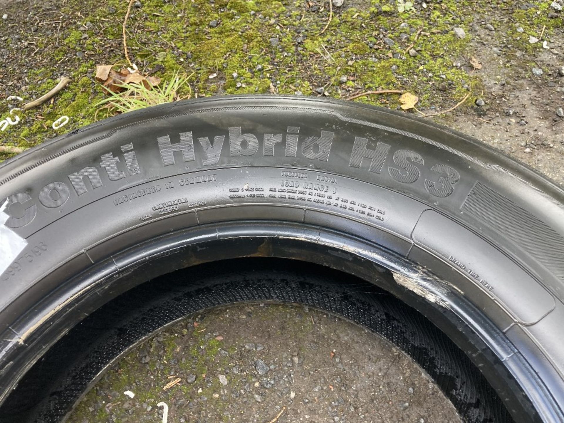Continental Conti Hybrid HS3 XL 315/70R 22.5 radial tubeless regroovable HGV tyre - Image 5 of 6