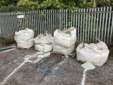 (8) Tonne Bags of Aciivated Carbon which are similar to Spill Granuals