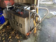 Mobile Lubrication Trolley & Hand PumpInc Contents