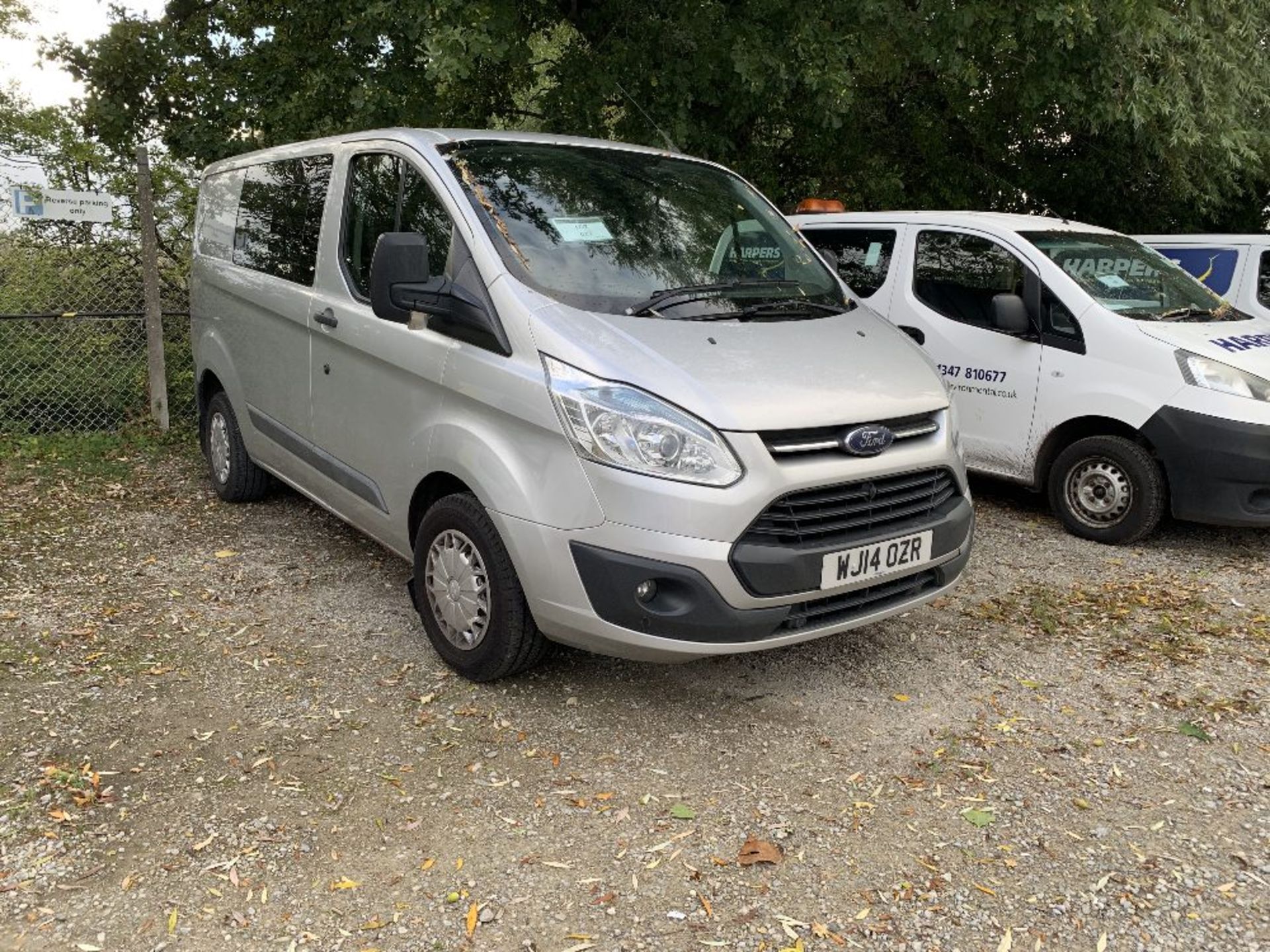 WJ14 OZR Ford Transit Custom 290 6-Seater Van - Image 3 of 16