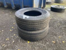 Challenger CTH2 385/65R 22.5 radial tubeless regroovable HGV tyre